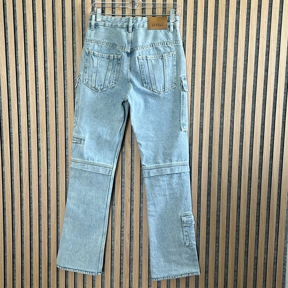 Isabel Marant - Vokayo Jeans in Blue- FR 34 - US size 2 - Picture 12 of 17